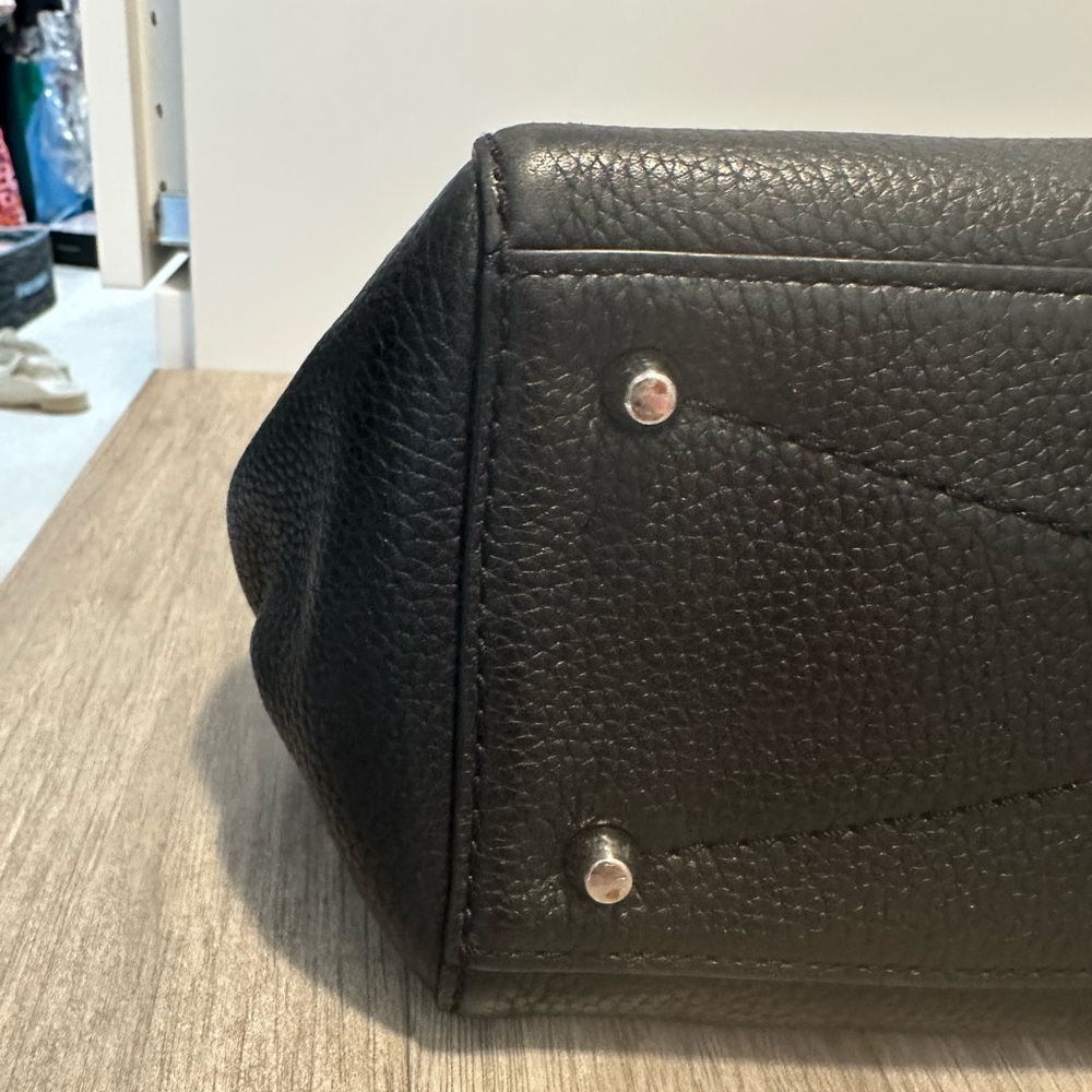 Marc Jacobs Black Leather Gotham Bag - Picture 3 of 10
